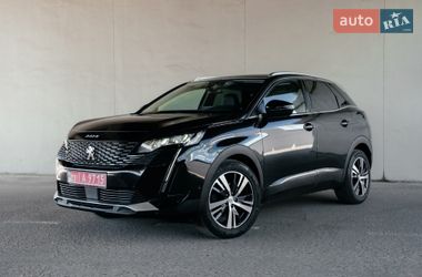 Внедорожник / Кроссовер Peugeot 3008 2021 в Тернополе