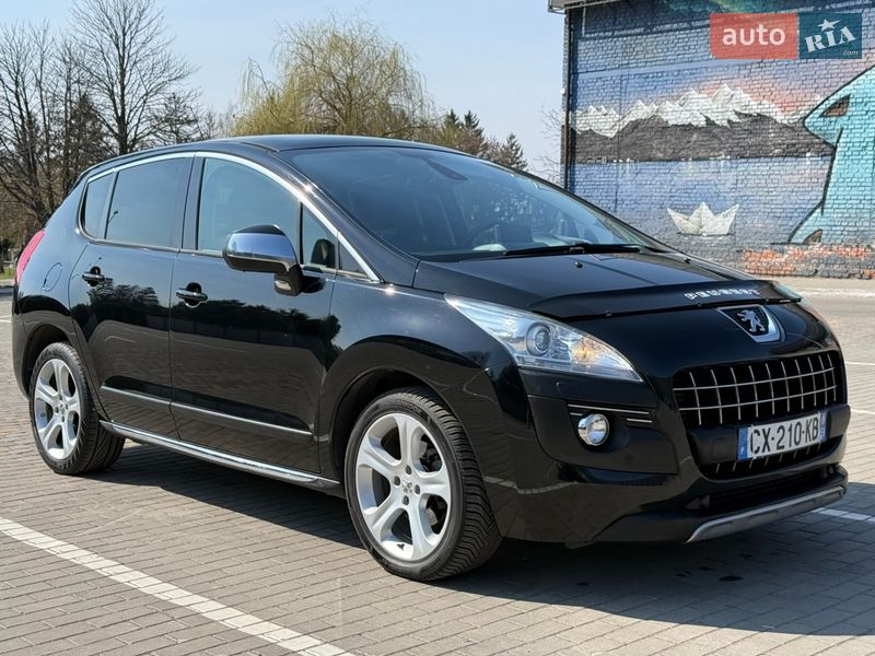 Внедорожник / Кроссовер Peugeot 3008 2013 в Луцке