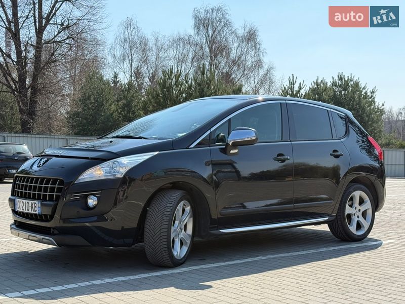 Внедорожник / Кроссовер Peugeot 3008 2013 в Луцке