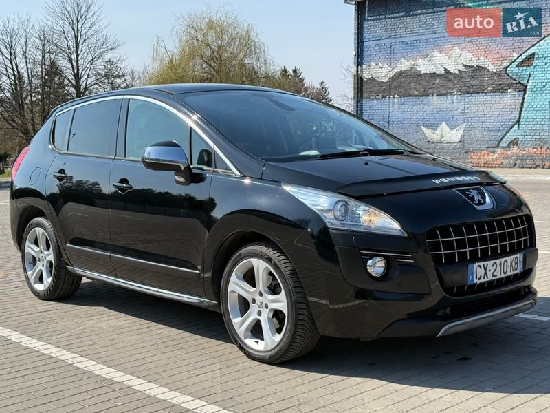 Внедорожник / Кроссовер Peugeot 3008 2013 в Луцке