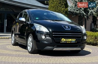 Внедорожник / Кроссовер Peugeot 3008 2012 в Львове