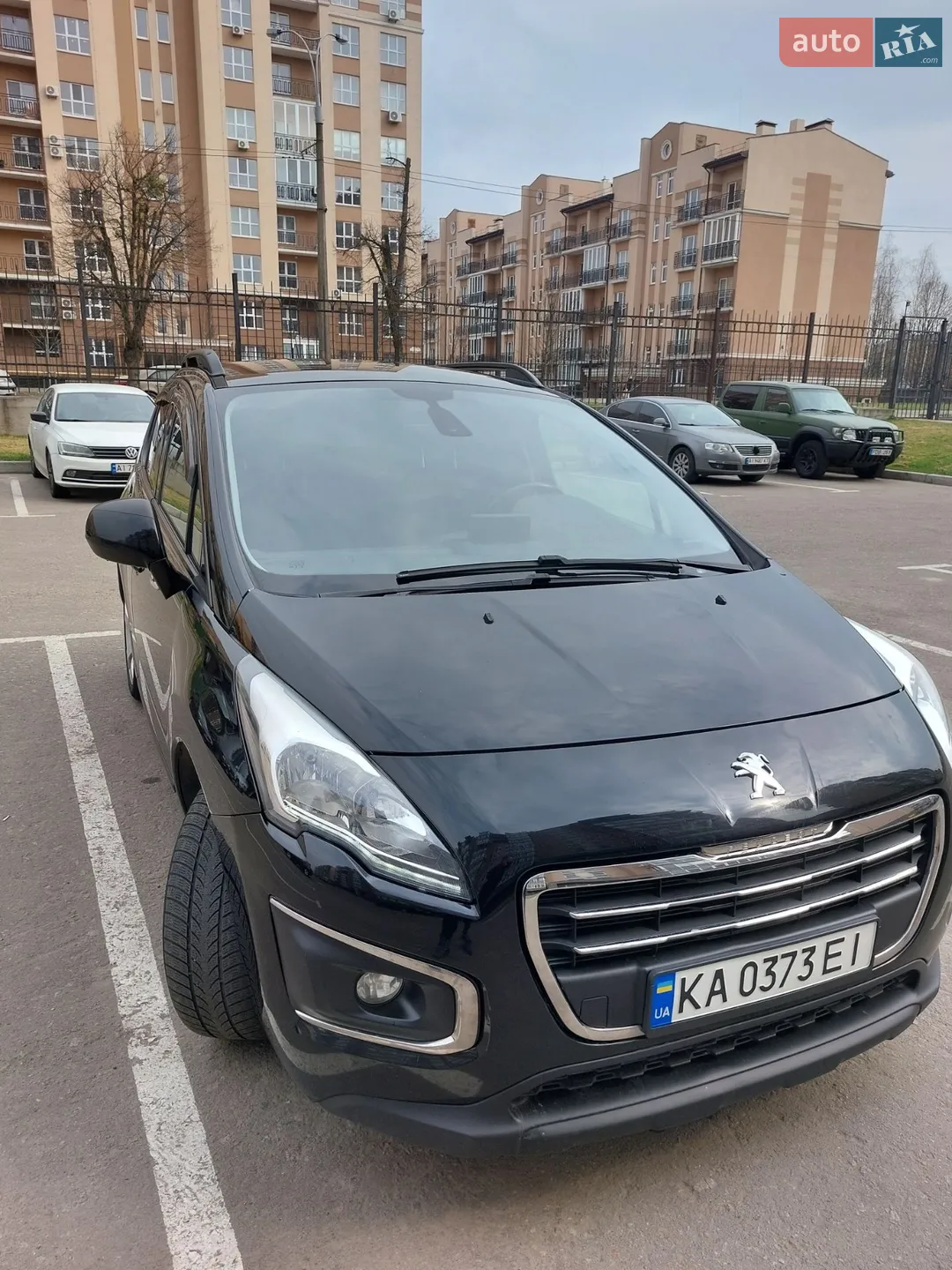 2015 Peugeot 3008 - мініатюра 3