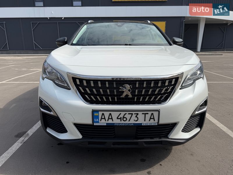 Peugeot 3008 2017