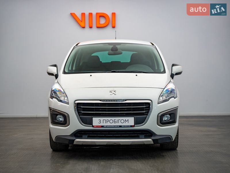 Внедорожник / Кроссовер Peugeot 3008 2016 в Киеве
