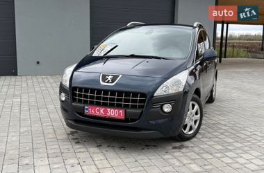 Позашляховик / Кросовер Peugeot 3008 2010 в Коломиї