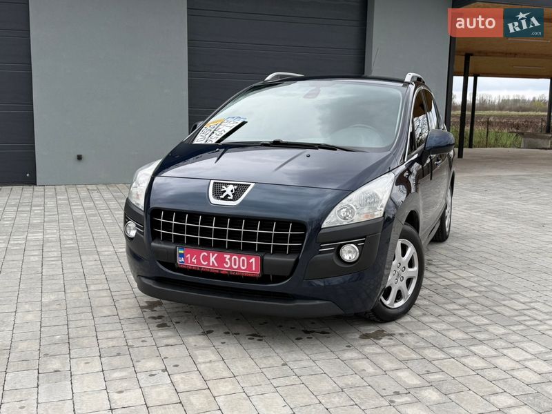 Peugeot 3008 2010