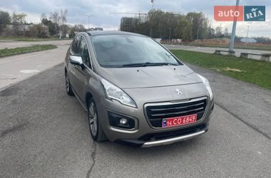 Внедорожник / Кроссовер Peugeot 3008 2015 в Львове
