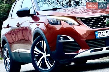 Позашляховик / Кросовер Peugeot 3008 2017 в Самборі