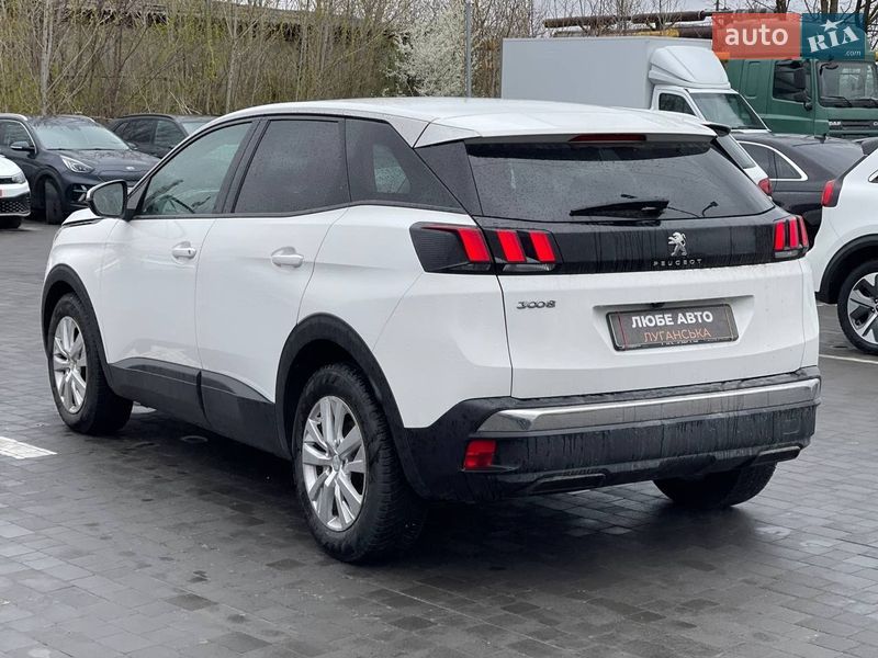 Внедорожник / Кроссовер Peugeot 3008 2019 в Львове