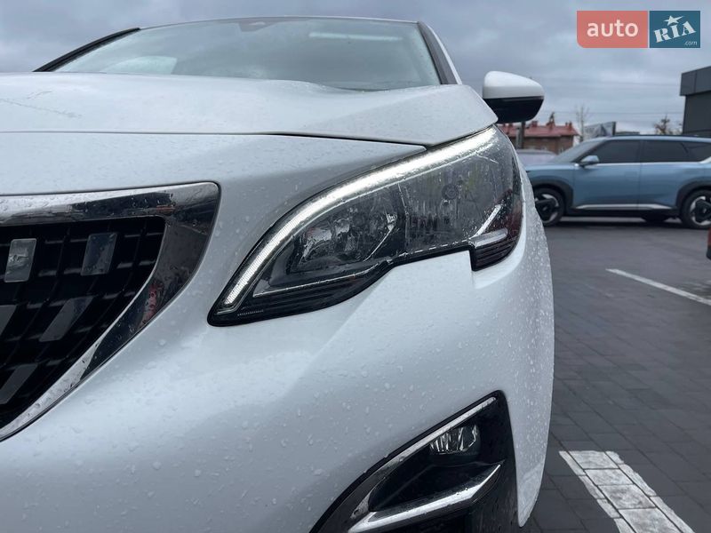 Внедорожник / Кроссовер Peugeot 3008 2019 в Львове
