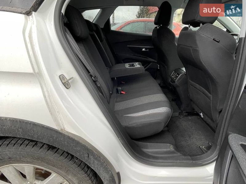 Внедорожник / Кроссовер Peugeot 3008 2019 в Львове