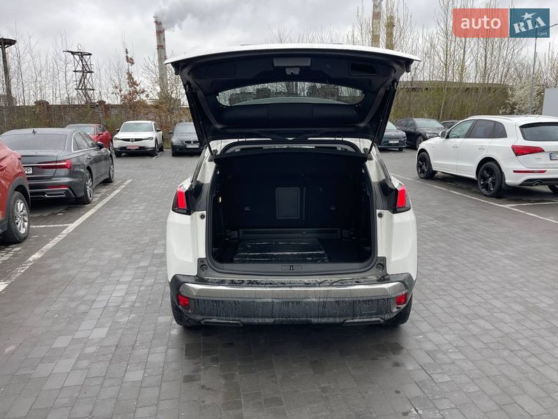 Внедорожник / Кроссовер Peugeot 3008 2019 в Львове