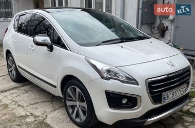 Позашляховик / Кросовер Peugeot 3008 2014 в Стрию