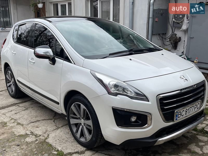 Peugeot 3008 2014