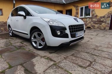 Внедорожник / Кроссовер Peugeot 3008 2011 в Тернополе