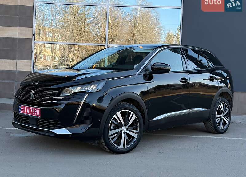 Peugeot 3008 2022
