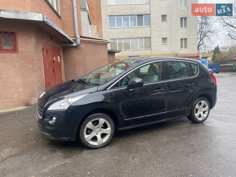 Peugeot 3008 2011