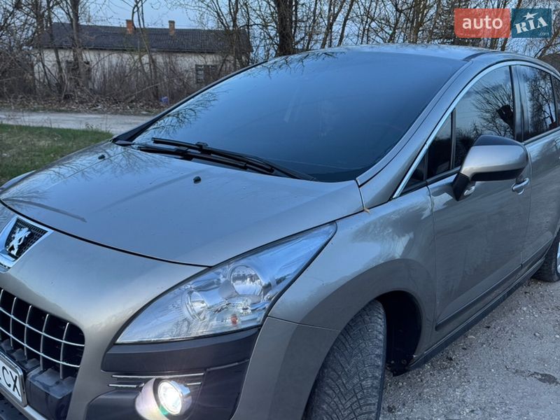 Внедорожник / Кроссовер Peugeot 3008 2010 в Тернополе