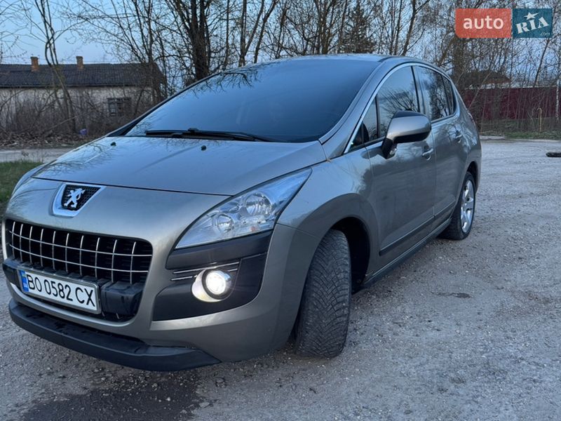 Внедорожник / Кроссовер Peugeot 3008 2010 в Тернополе