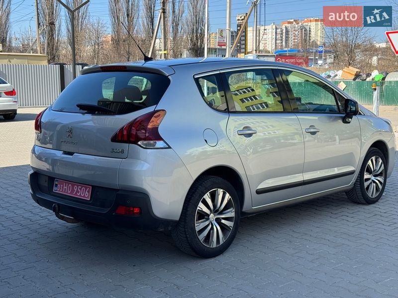 Внедорожник / Кроссовер Peugeot 3008 2016 в Хмельницком