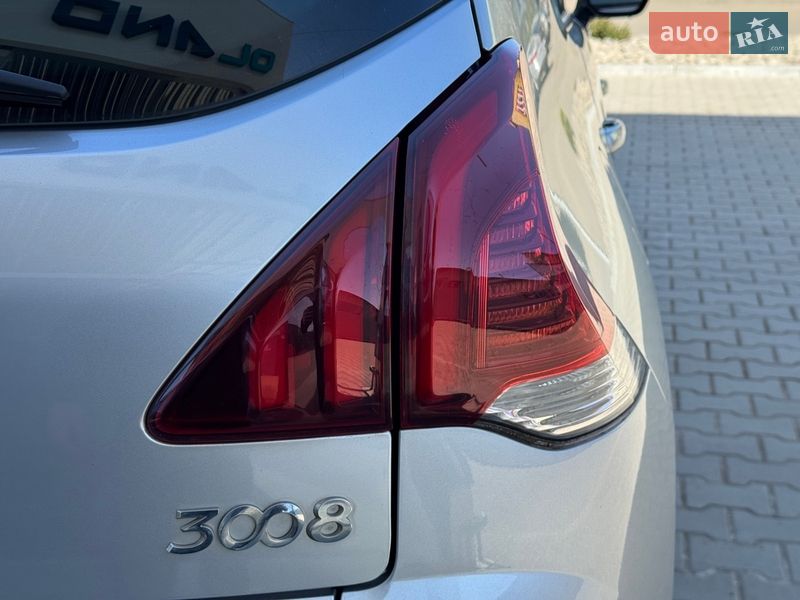 Внедорожник / Кроссовер Peugeot 3008 2016 в Хмельницком