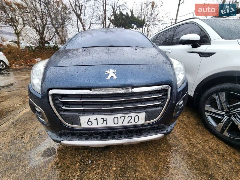 Внедорожник / Кроссовер Peugeot 3008 2015 в Киеве