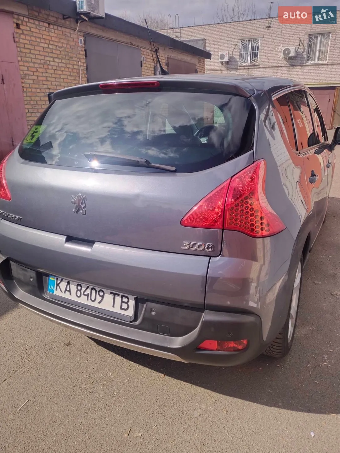 2011 Peugeot 3008 - мініатюра 6