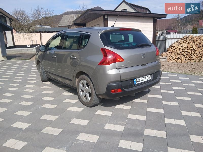 Внедорожник / Кроссовер Peugeot 3008 2009 в Межгорье