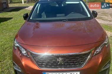 Позашляховик / Кросовер Peugeot 3008 2017 в Пирятині