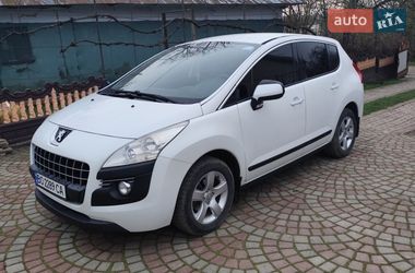 Позашляховик / Кросовер Peugeot 3008 2010 в Тернополі