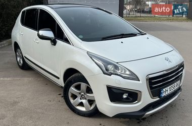 Внедорожник / Кроссовер Peugeot 3008 2015 в Виннице