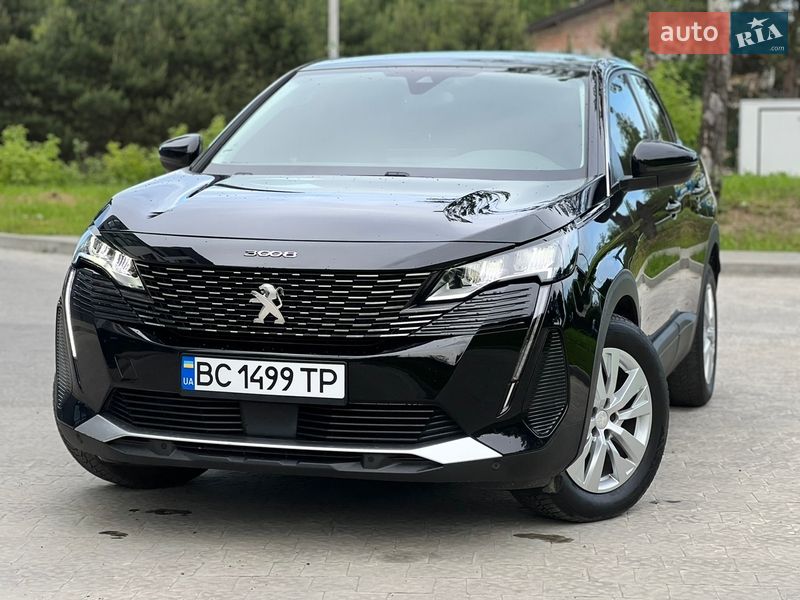 Peugeot 3008 2021
