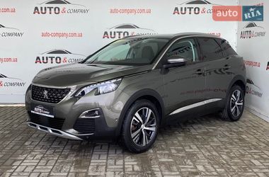 Внедорожник / Кроссовер Peugeot 3008 2020 в Львове