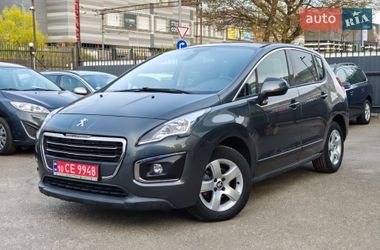 Позашляховик / Кросовер Peugeot 3008 2015 в Києві