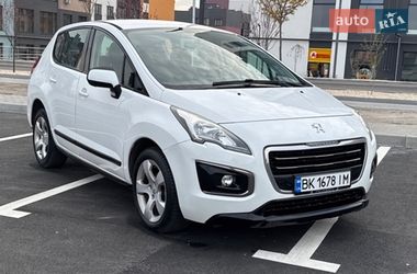 Позашляховик / Кросовер Peugeot 3008 2014 в Рівному