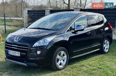 Позашляховик / Кросовер Peugeot 3008 2013 в Львові