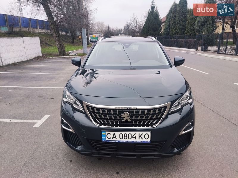 Peugeot 3008 2020