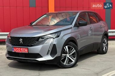 Внедорожник / Кроссовер Peugeot 3008 2022 в Киеве