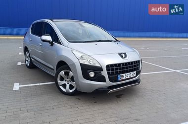 Позашляховик / Кросовер Peugeot 3008 2009 в Сумах
