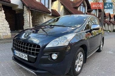 Внедорожник / Кроссовер Peugeot 3008 2012 в Львове