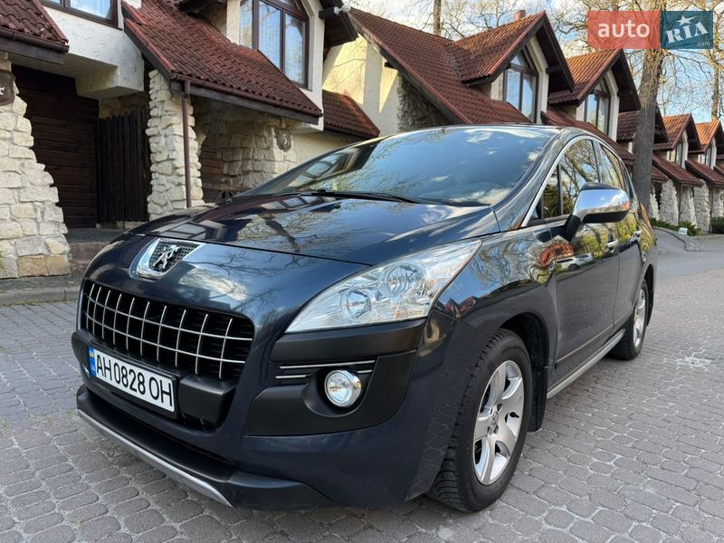 Peugeot 3008 2012