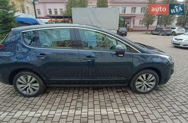 Внедорожник / Кроссовер Peugeot 3008 2014 в Ивано-Франковске