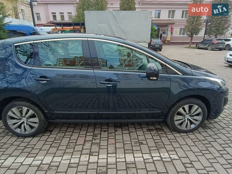 Внедорожник / Кроссовер Peugeot 3008 2014 в Ивано-Франковске