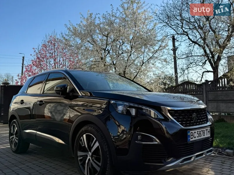 Peugeot 3008 2018