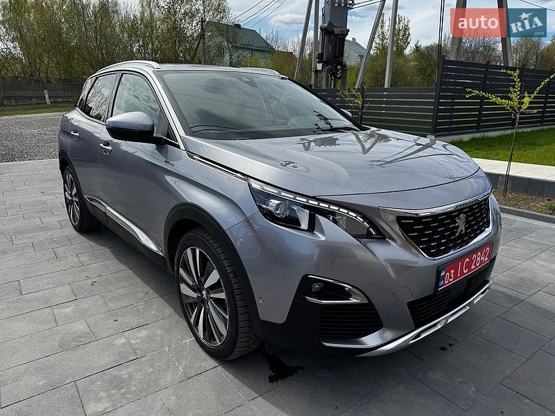 Peugeot 3008 2020