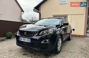 Позашляховик / Кросовер Peugeot 3008 2018 в Львові