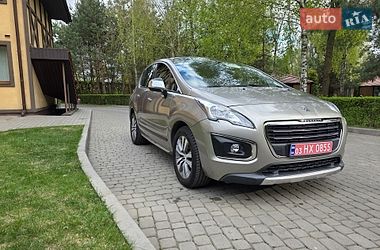 Внедорожник / Кроссовер Peugeot 3008 2014 в Луцке