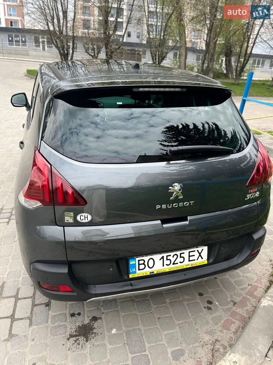 2014 Peugeot 3008 - мініатюра 6