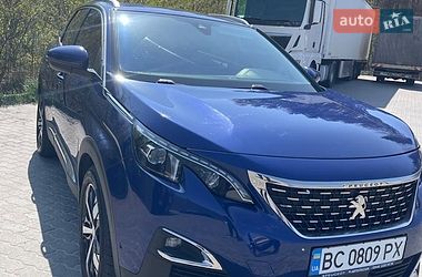 Внедорожник / Кроссовер Peugeot 3008 2018 в Львове