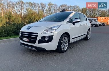 Внедорожник / Кроссовер Peugeot 3008 2012 в Луцке